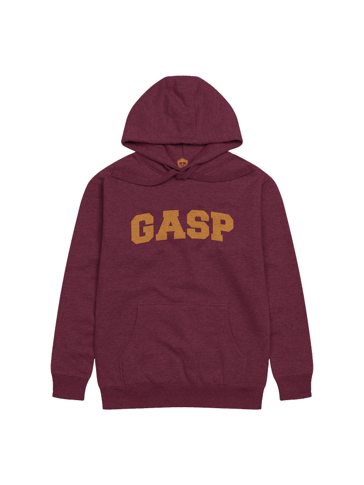 GASP Felpa con cappuccio product image (1)