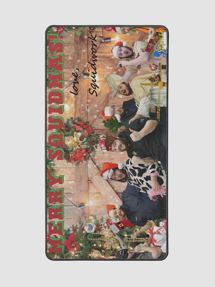 Squidmas Mousepad product image (2)