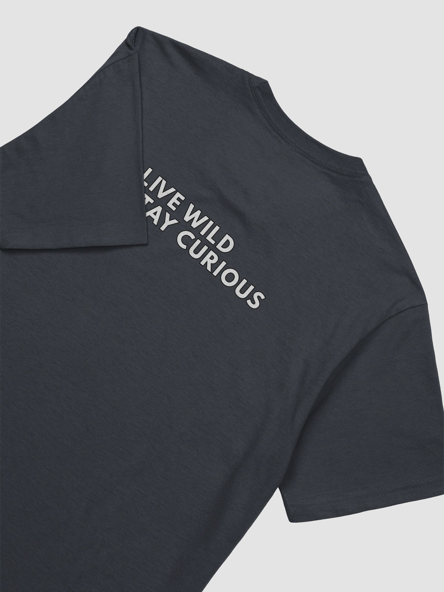 Double-Sided Supersoft Tee (White Slogan) | Cabin in the Woods product image (7)