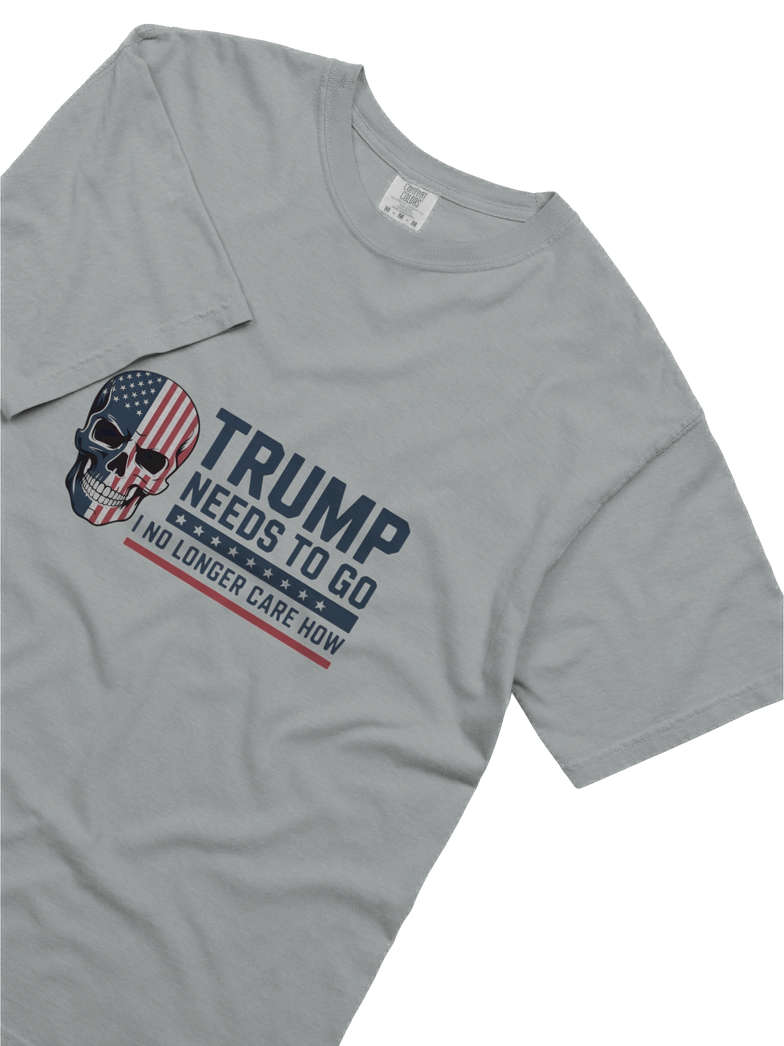 Trump Needs to Go Skull T-Shirt product image (30)