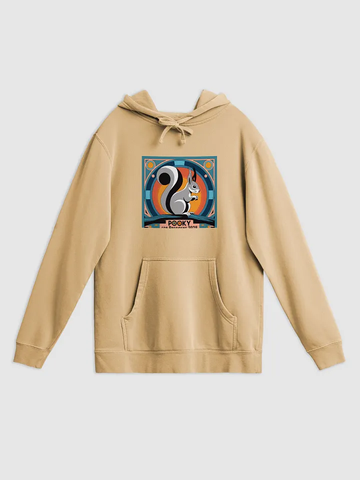 Super Soft Hoodie: Pooky For President 2028 product image (1)