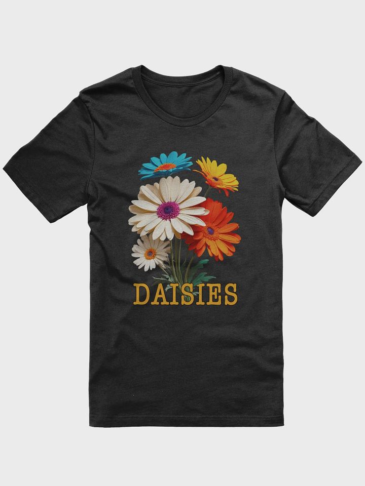 Floral Graphic T Shirt | Daisies product image (1)