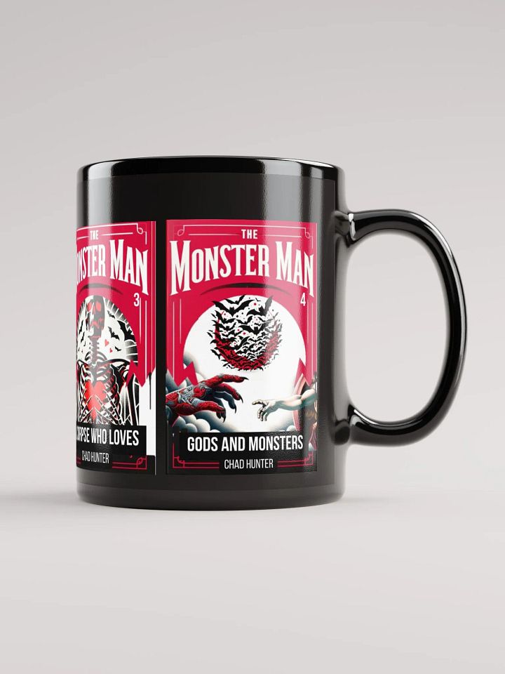 Monster Man Saga Coffee Cup! product image (1)