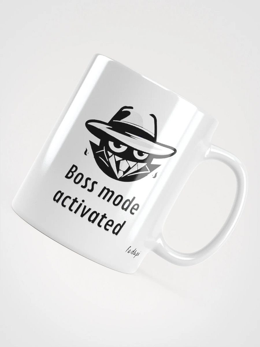 Boss mode Mug product image (3)