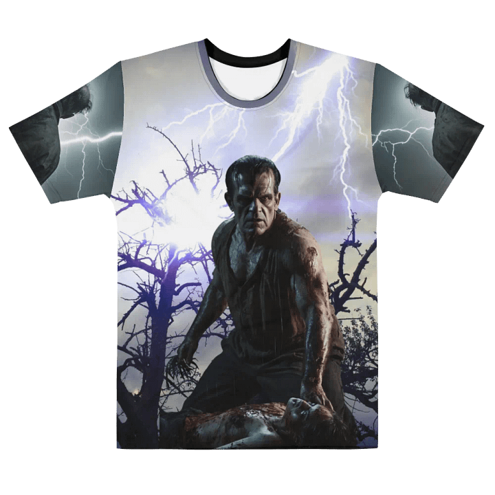 Frankenstein's Fury Men's T-Shirt product image (1)