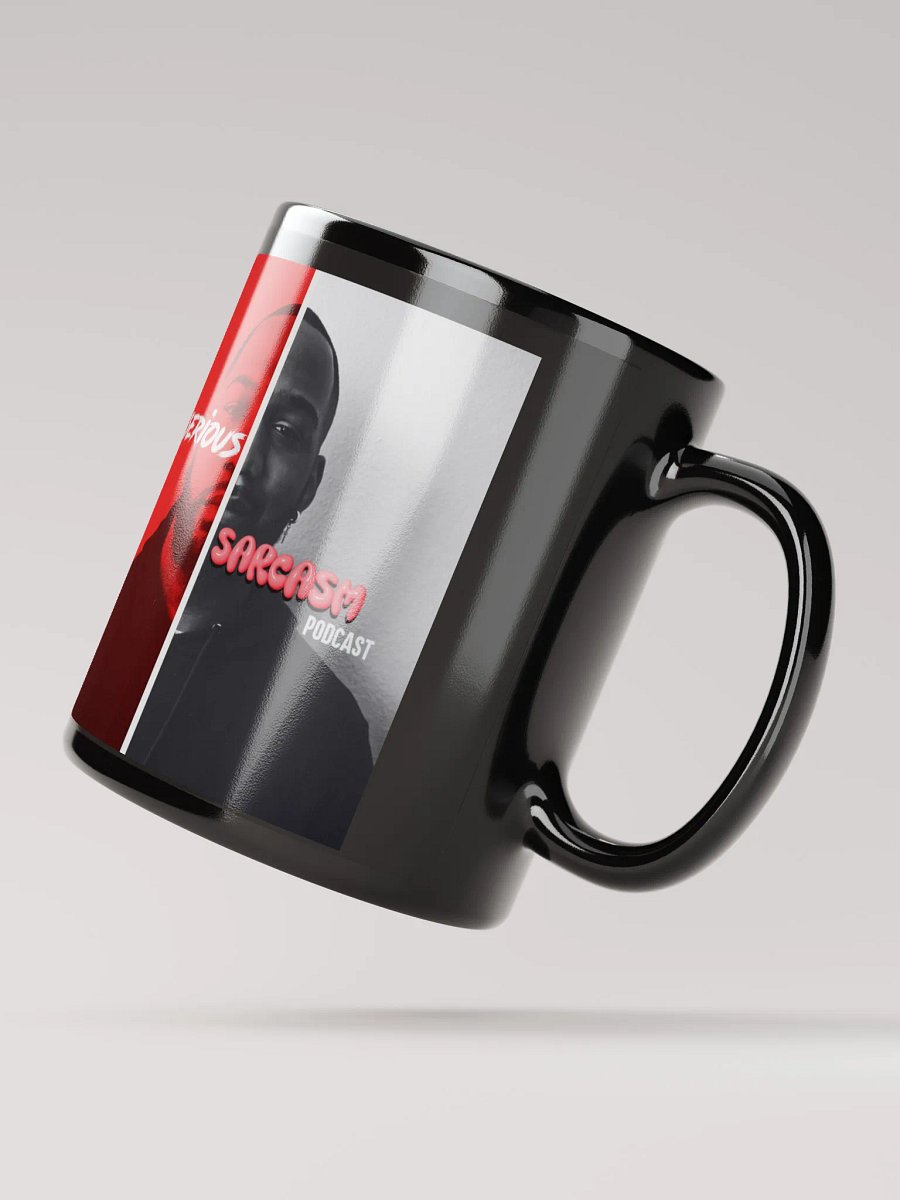 Serious Sarcasm Podcast Logo Mug product image (3)