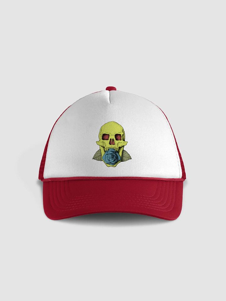 Neon Skull cap product image (4)