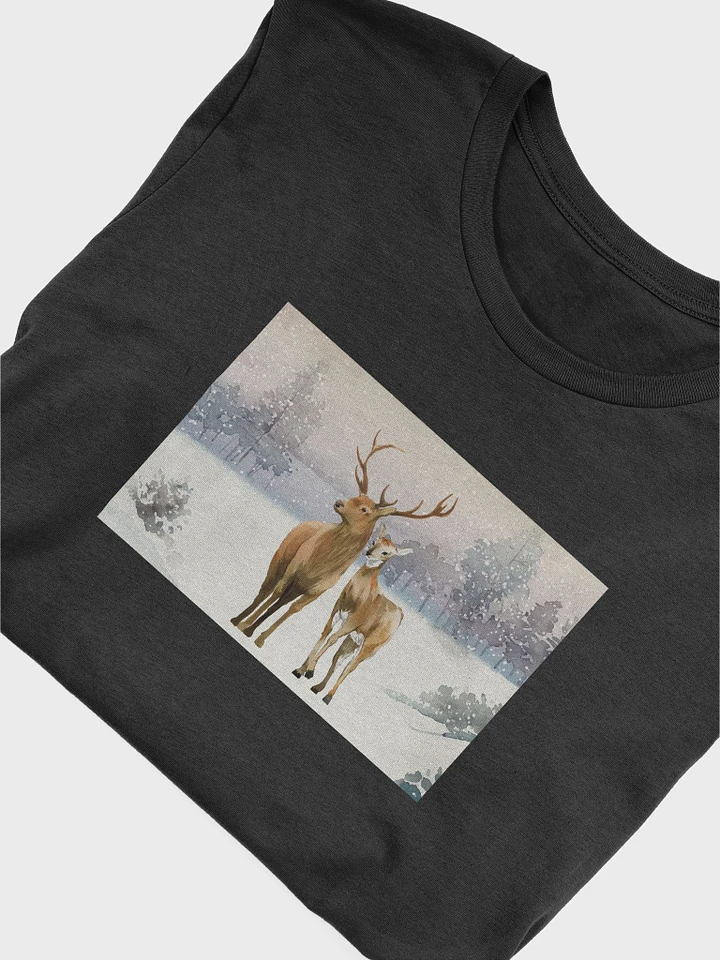 Christmas Winter Deer T-Shirt product image (9)