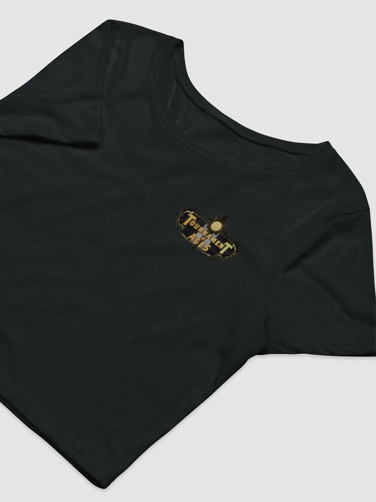 Tournament of Ages - Full Logo - Crop Tee product image (10)