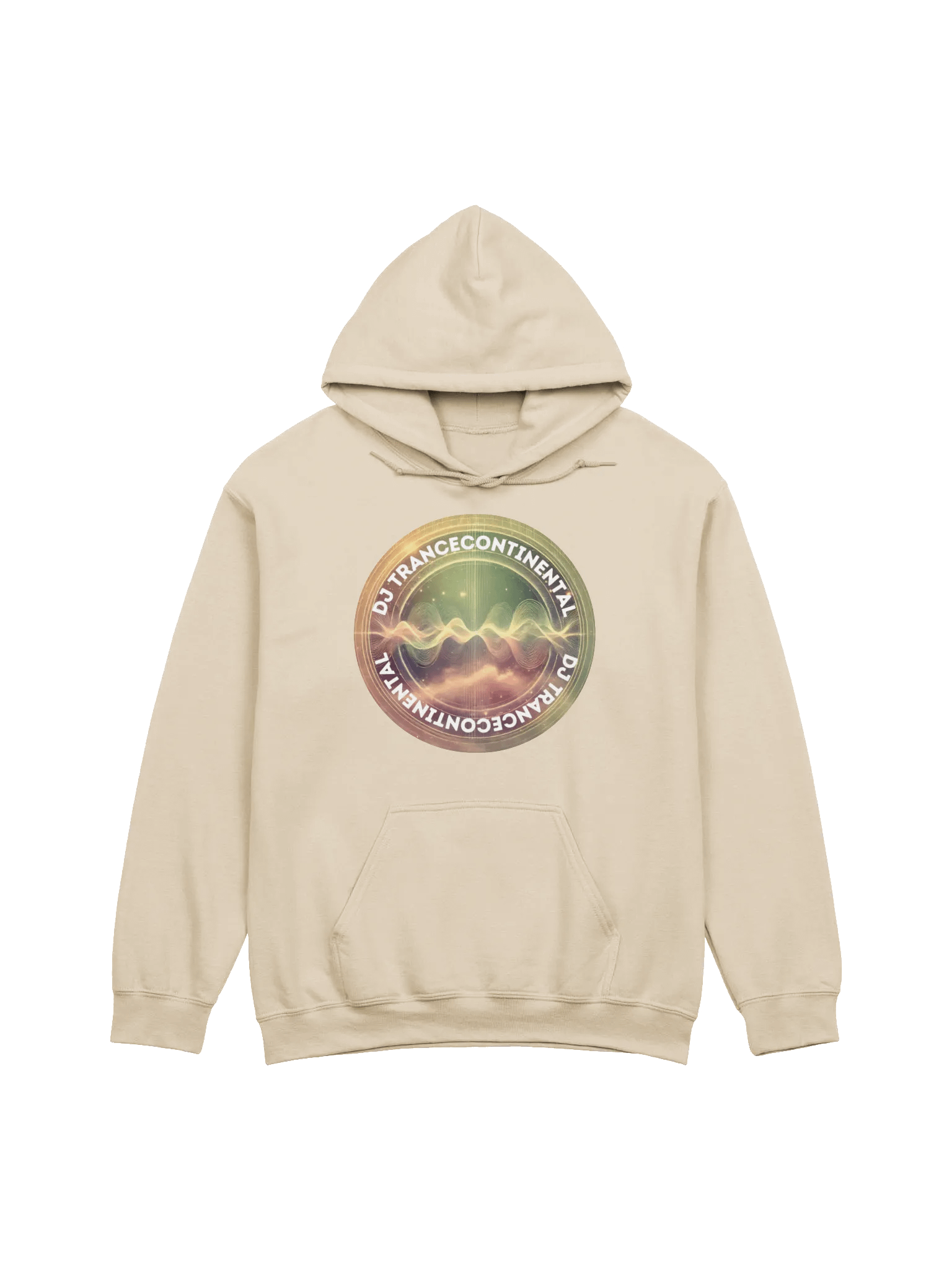 DJ Trancecontinental Logo Hoodie product image (1)
