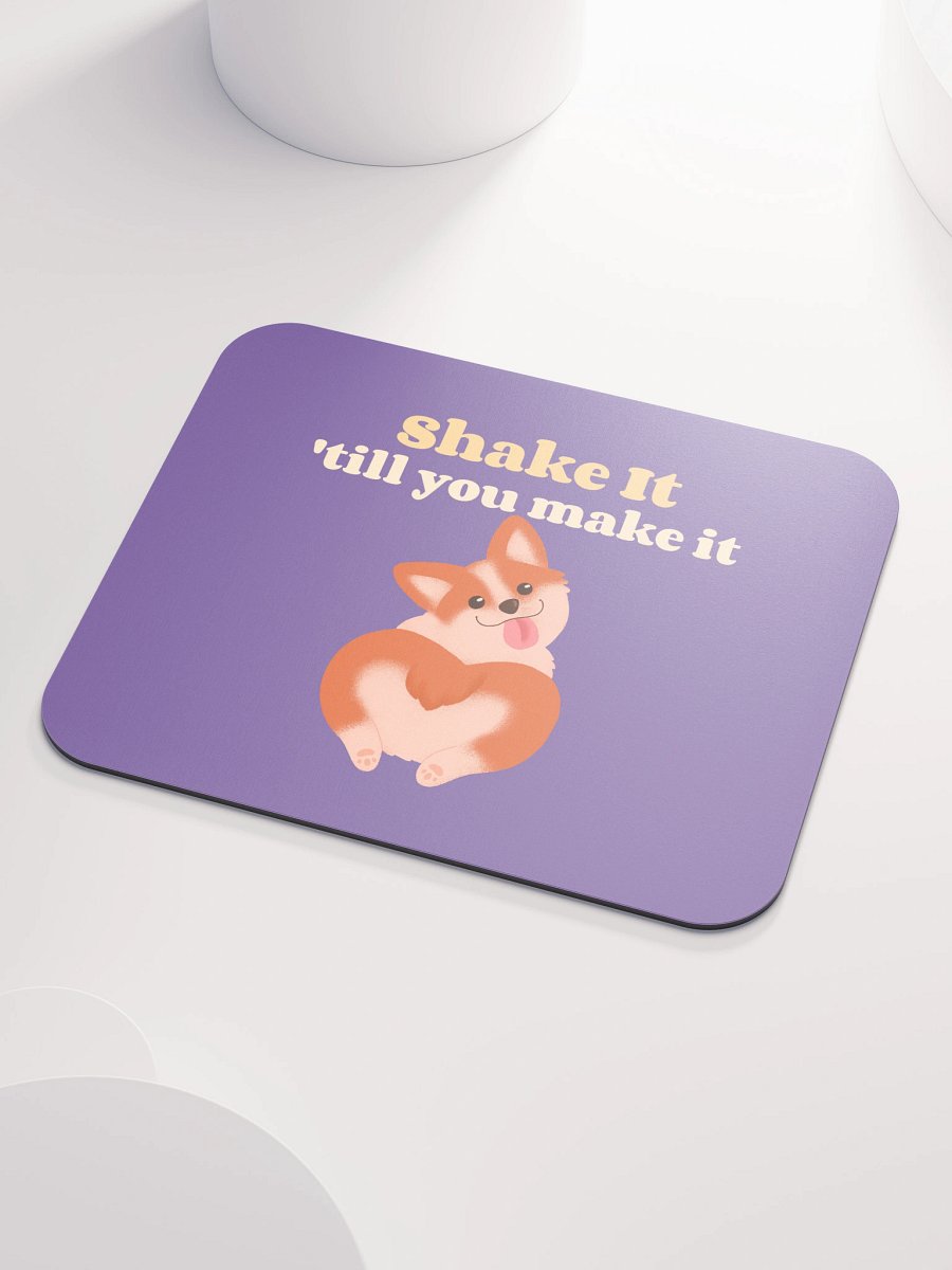 Corgi 'Shake It' Mouse Pad product image (3)