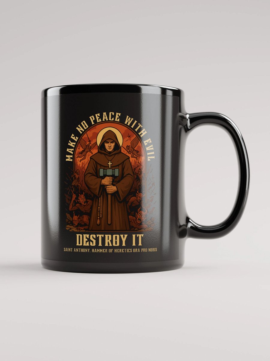 Saint Anthony Hammer of Heretics Mug product image (1)