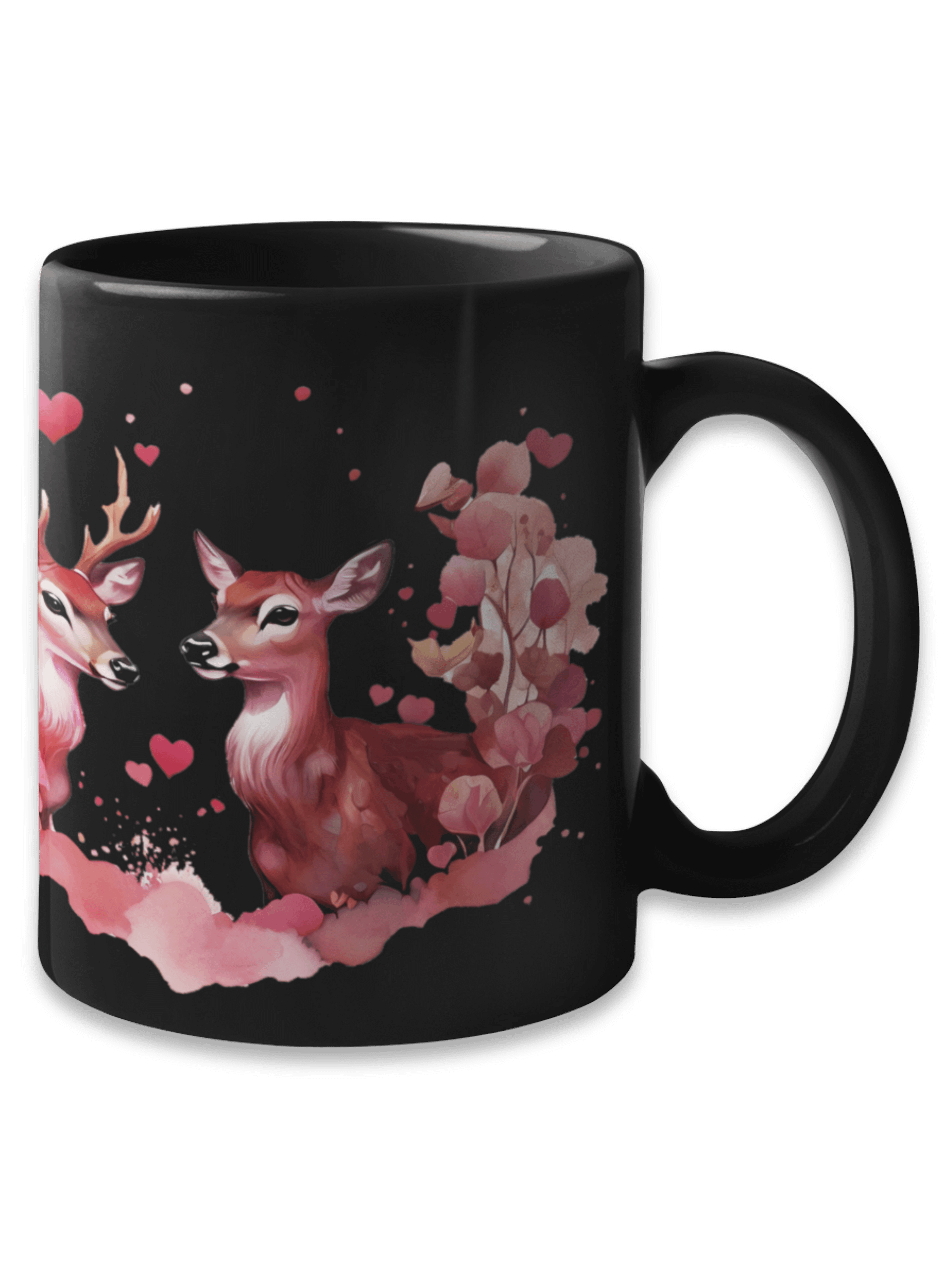 Valentine Deer noir/black product image (1)