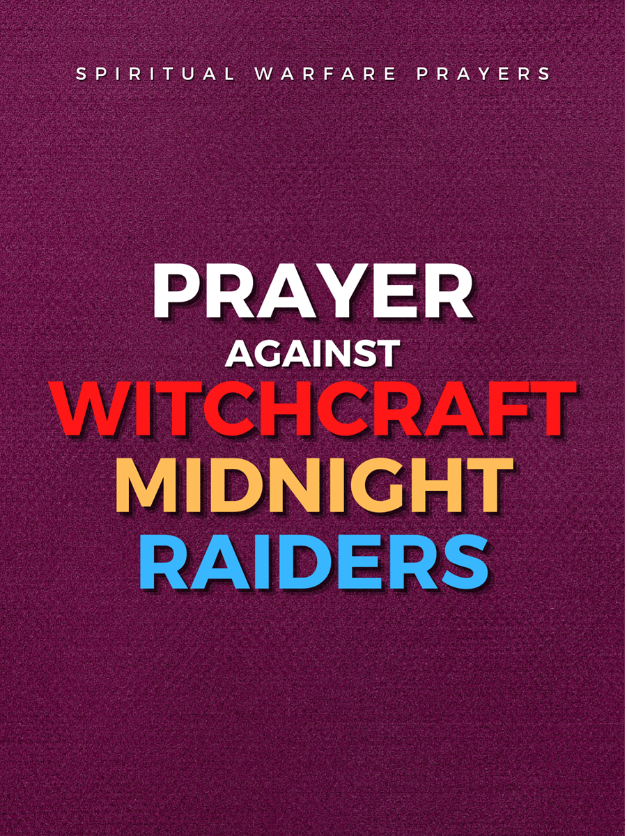 Prayer Against Midnight Raiders product image (1)