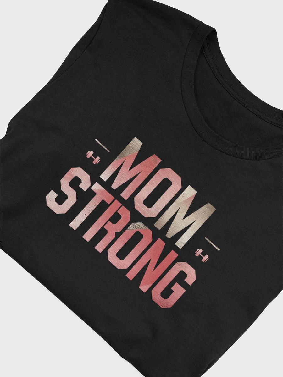 MOM STRONG, Bold Empowerment Logo product image (5)