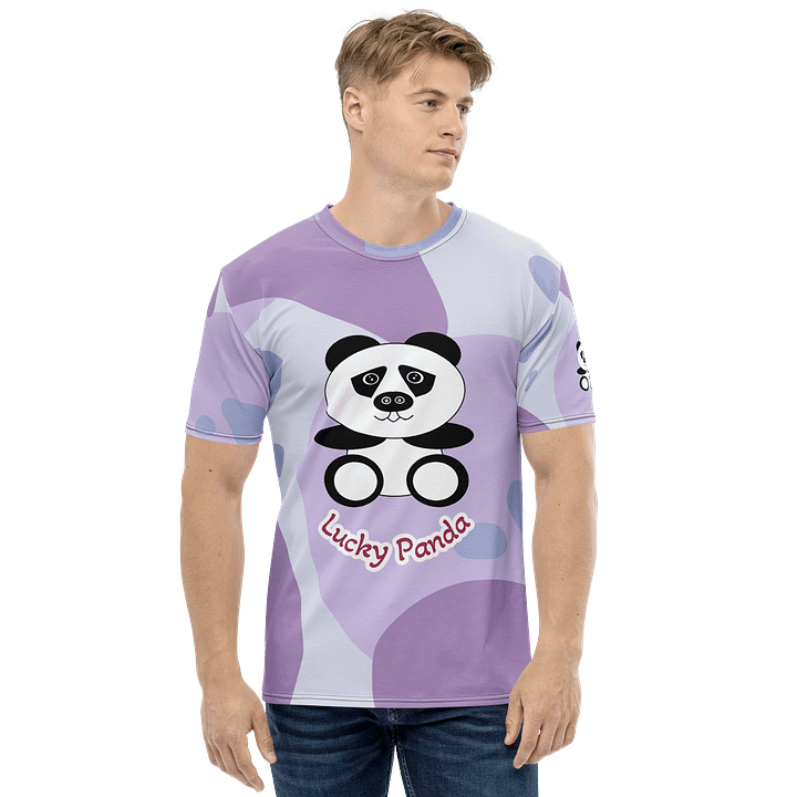 Lucky Panda All-Over Print Tee product image (2)