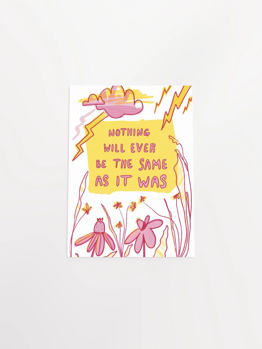 Nothing Art Print product image (13)