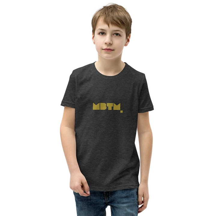 Kids Unisex Gold T-shirt product image (1)