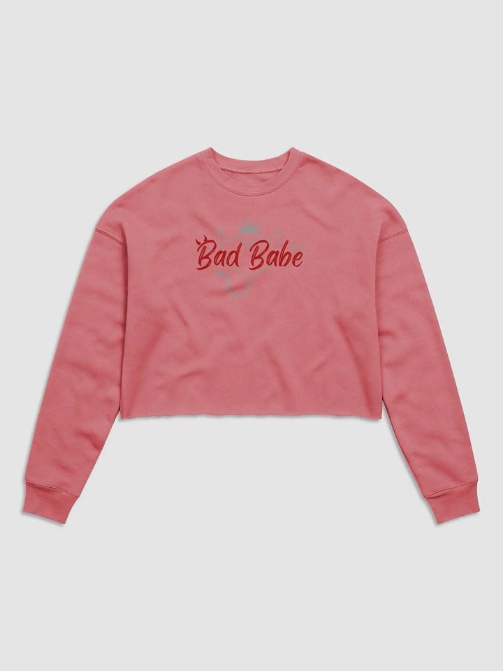 Bad Babe Cropped Sweatshirt product image (1)
