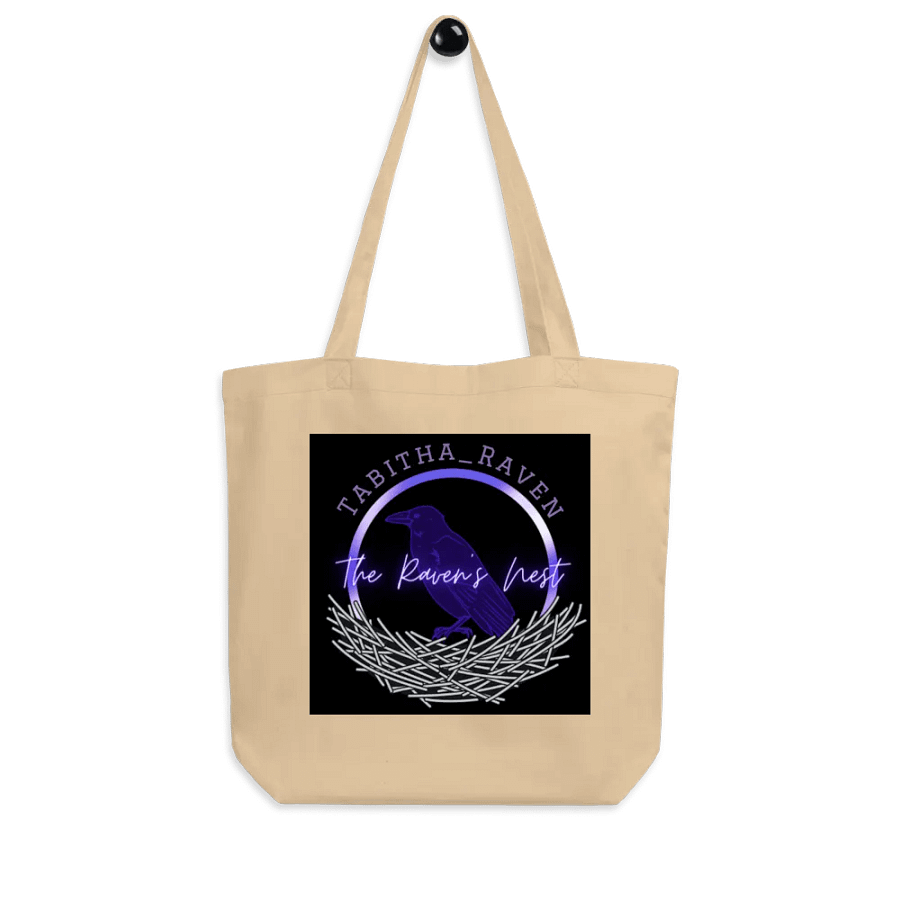 Raven's Nest Eco Tote: Mystical & Sustainable product image (7)
