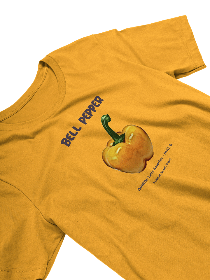 Vibrant Bell Pepper Tee product image (2)