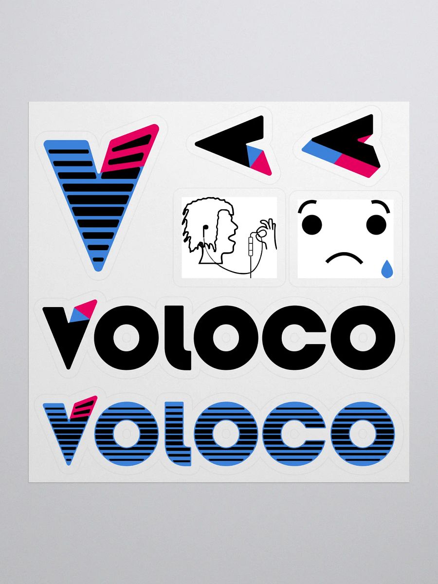Voloco Sticker Sheet product image (1)