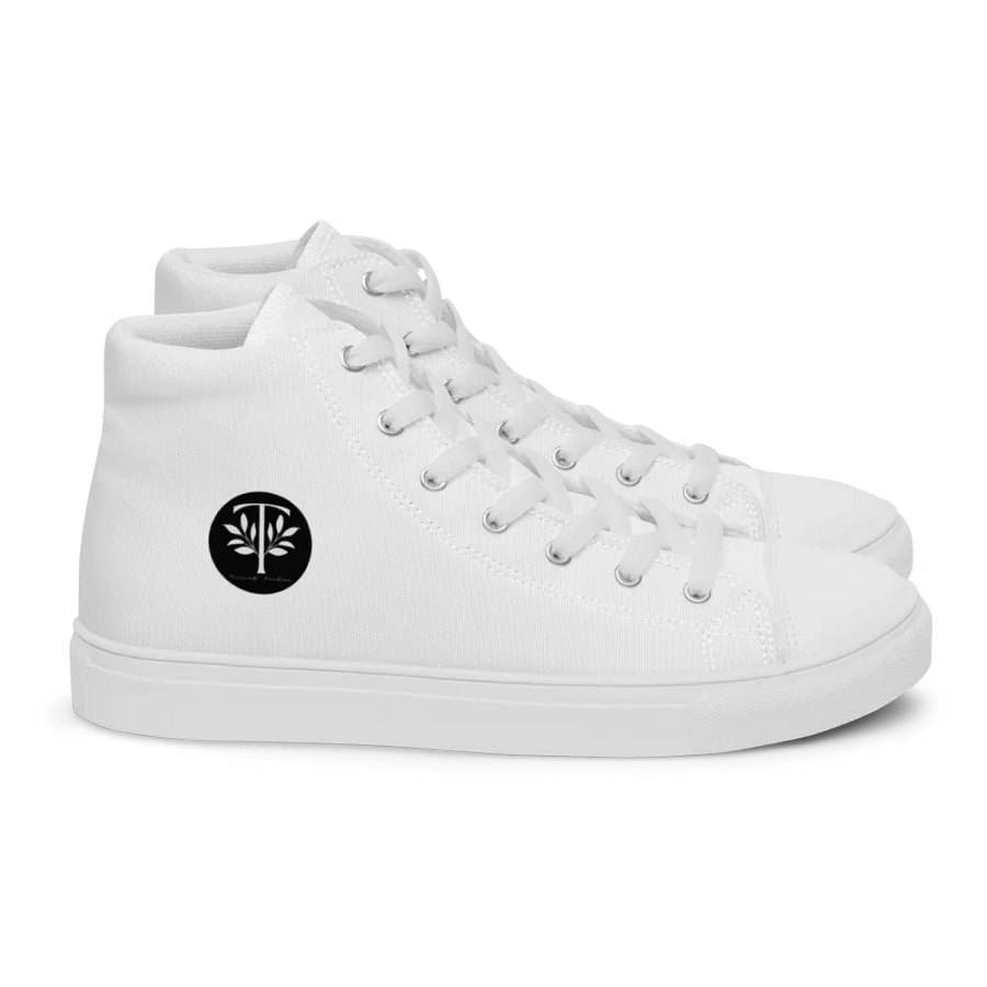 Handmade High Top Canvas Sneakers product image (7)