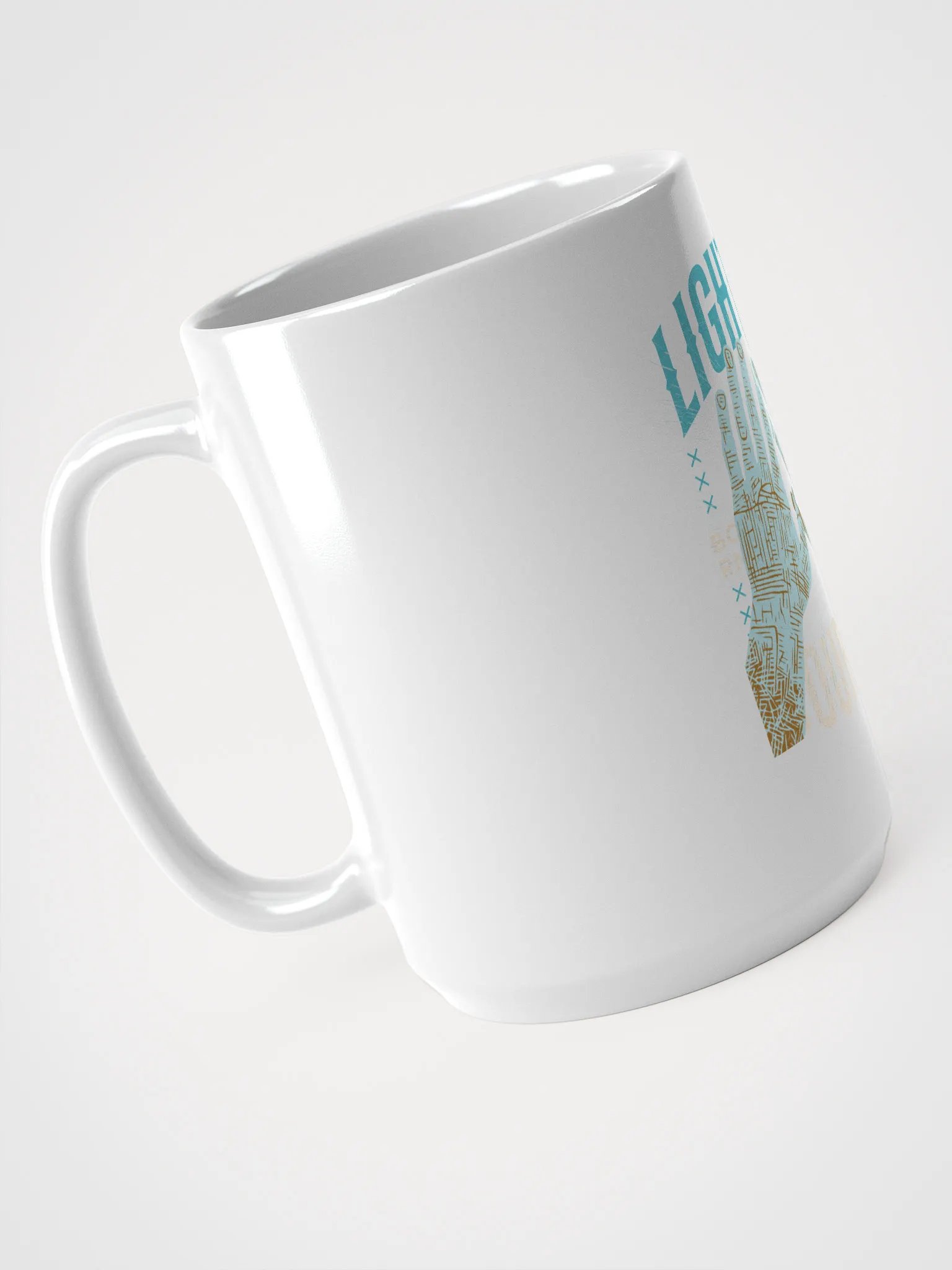 Delightful Discourse Triangular Hands Mug product image (3)