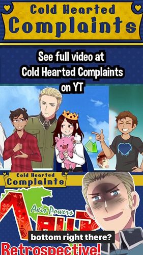 Yosh learns about the joys of Hetalia 

#anime #animeaesthetic #animeedits #animememes #animerecommendation #animereels #weeb...