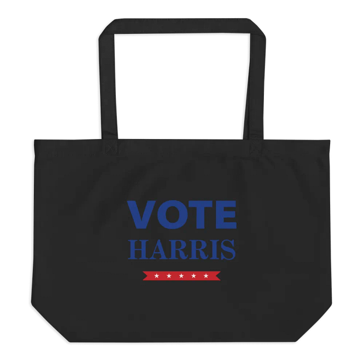 Vote Harris Organic Cotton Tote product image (1)