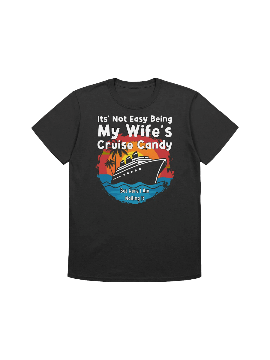 Funny Cruise -"Wife's Cruise Candy" T-Shirt product image (3)