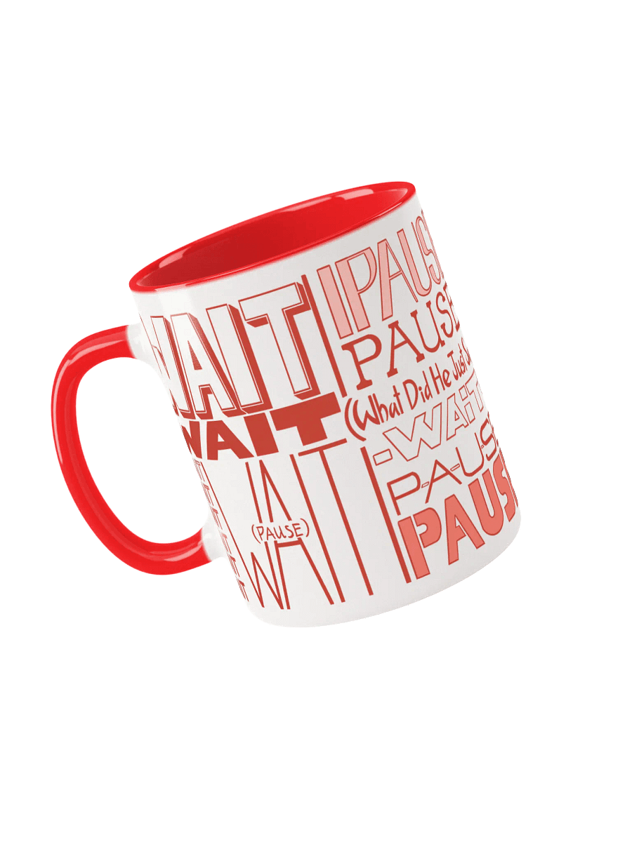 Pause Mug product image (3)