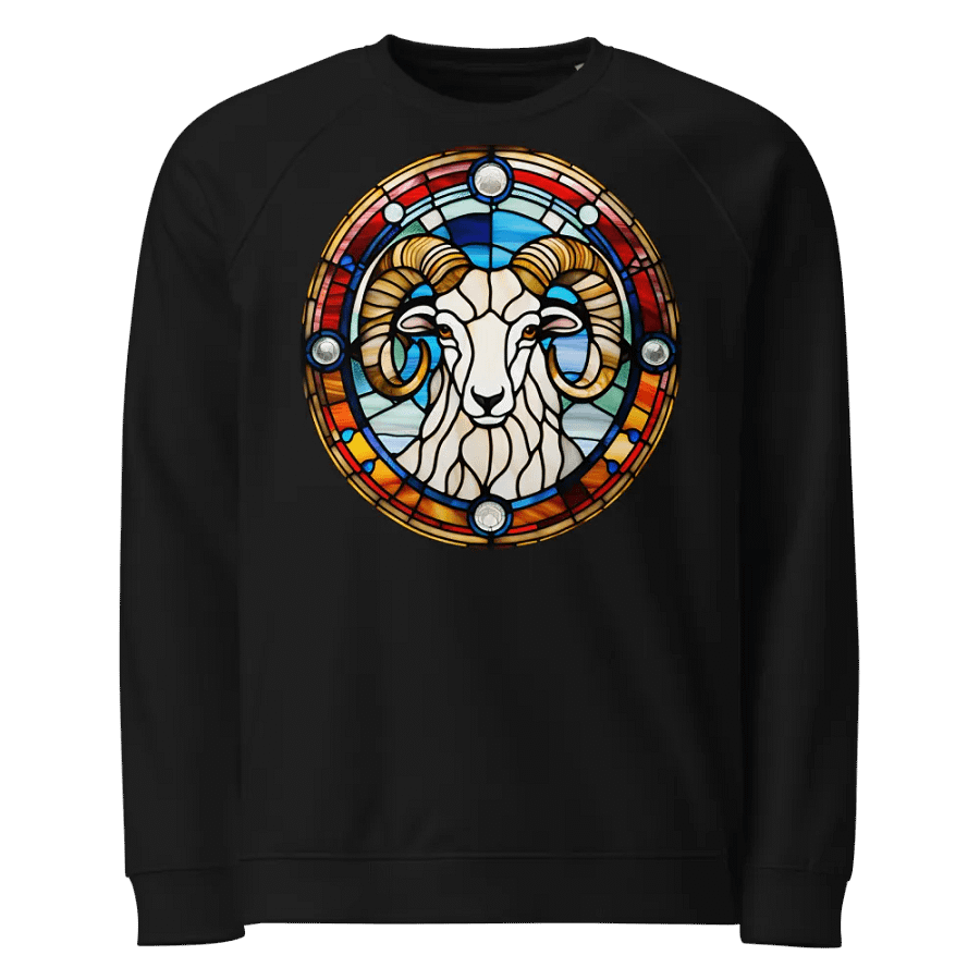 Spiritual Aries - Unique Sweatshirt Design - Circle Energy product image (1)