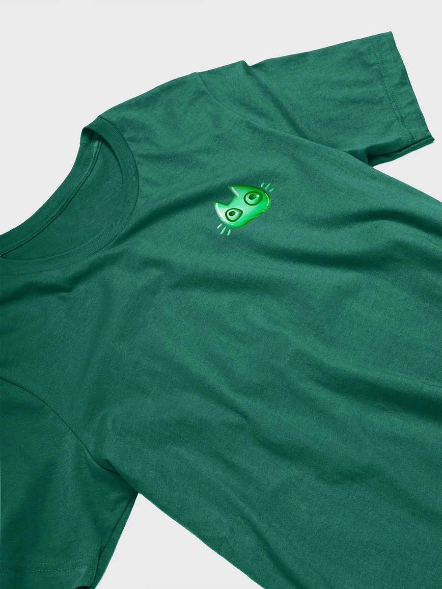 Green Cat Face Tshirt product image (16)