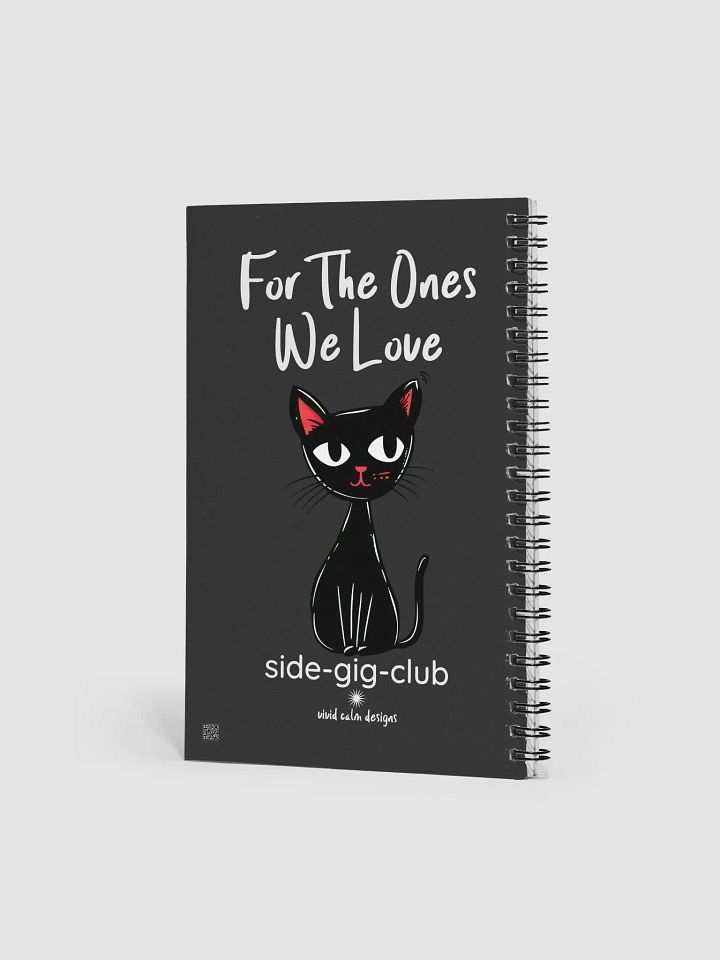 Keep Calm, Gig On Spiral Notebook Journal product image (2)
