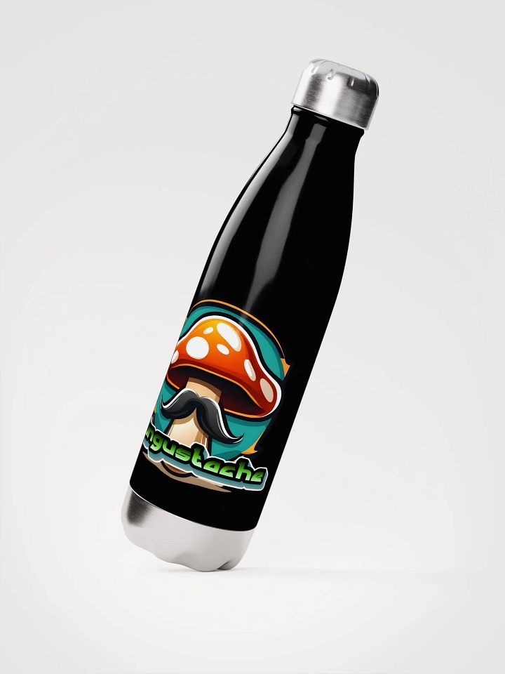 Fungustache Stainless Steel Water Bottle product image (4)