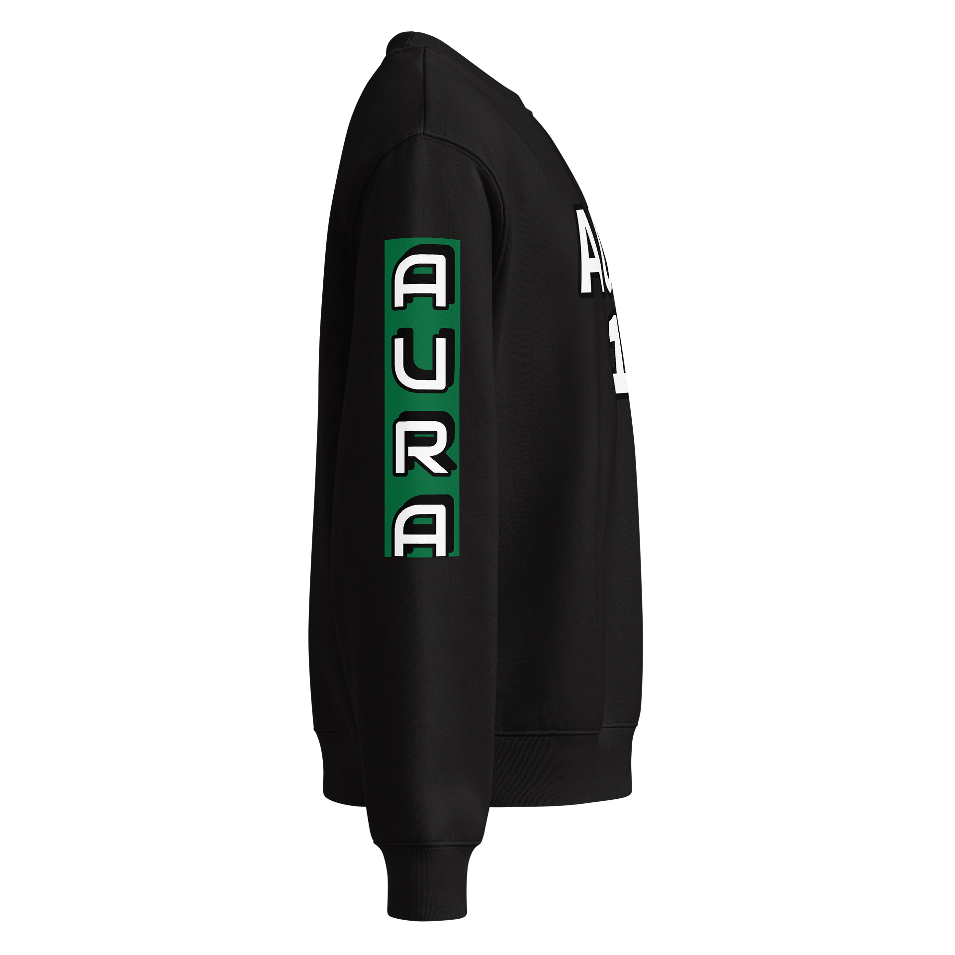 AURA11 Unisex Oversized Sweatshirt product image (7)
