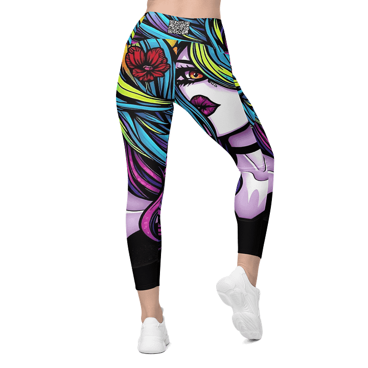 Sun-Protective Adventure Leggings with Pockets product image (2)