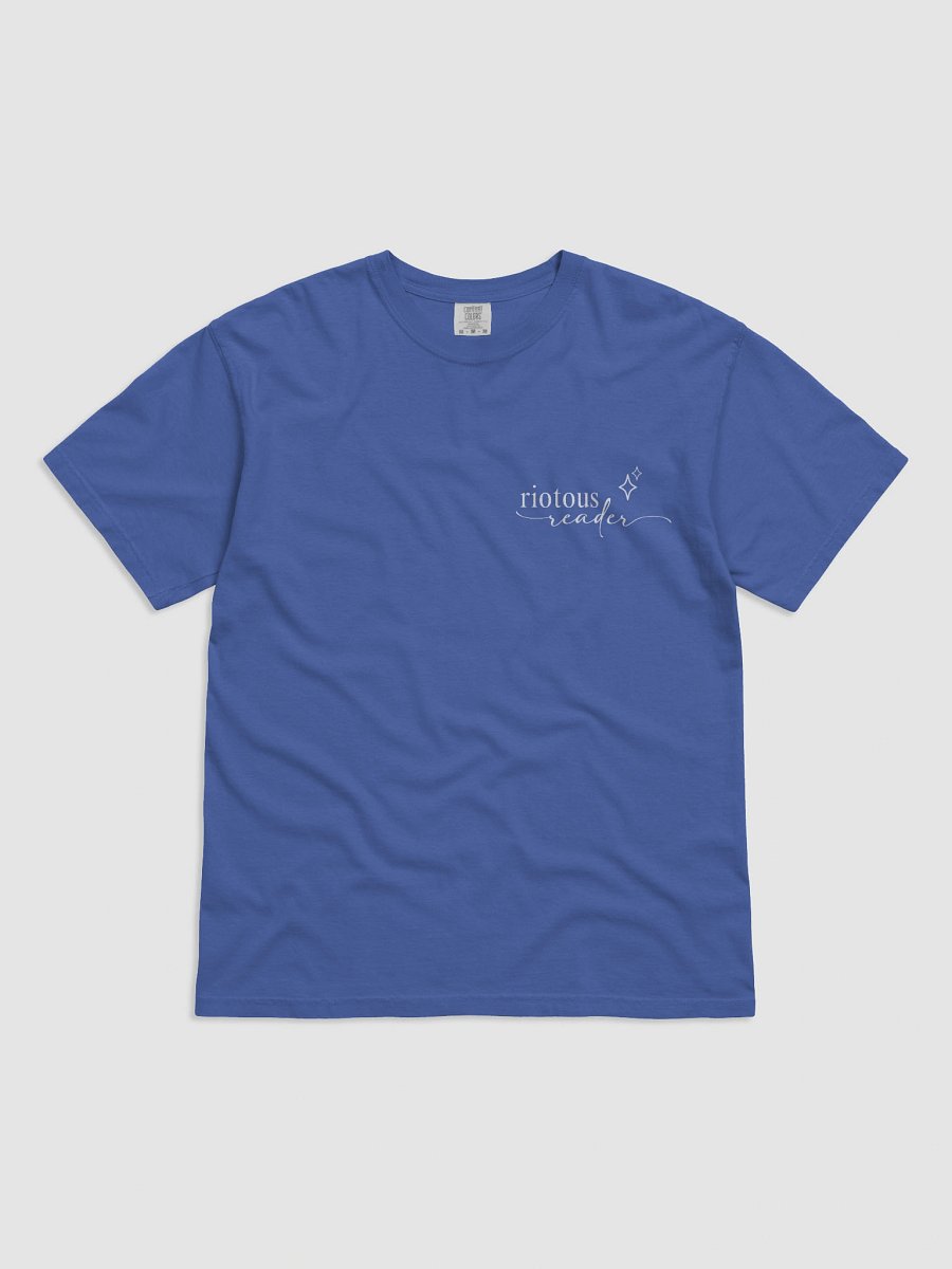 Riotous Reader Screenprinted Tee product image (4)