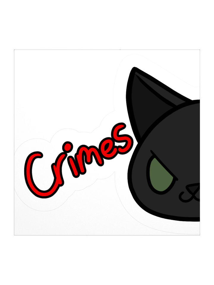 Vader doing Crimes Sticker product image (2)
