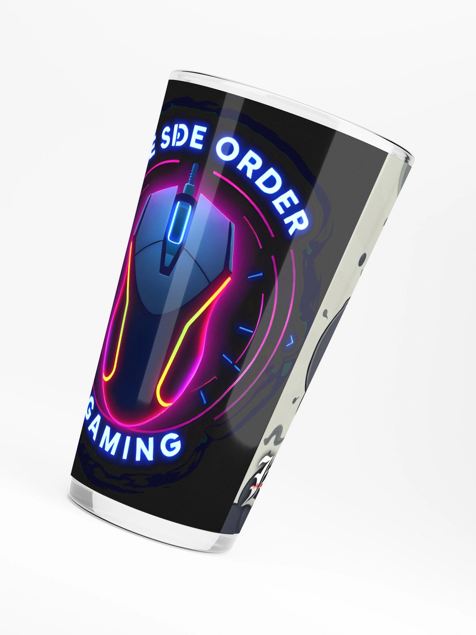 Keep Smiling Gaming Pint Glass product image (6)