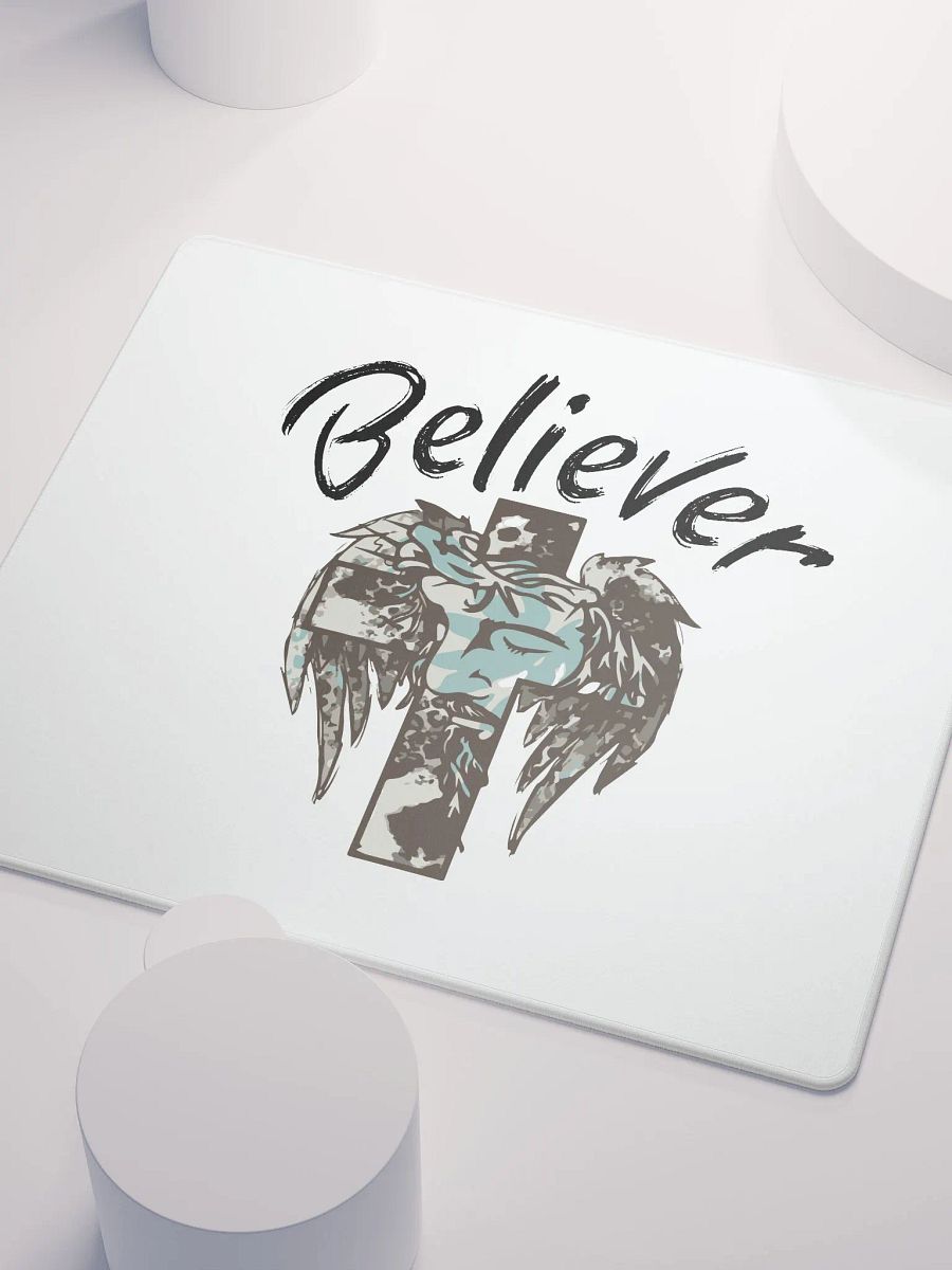BELIEVER FAITH Foliage Fusion Gaming Mouse Pad product image (6)
