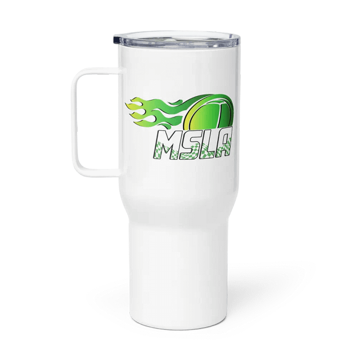 MSLA Green Travel Mug product image (1)