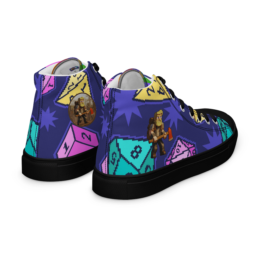 Patient PixelZ High Tops (D20 Pixel Pop) Womens product image (8)