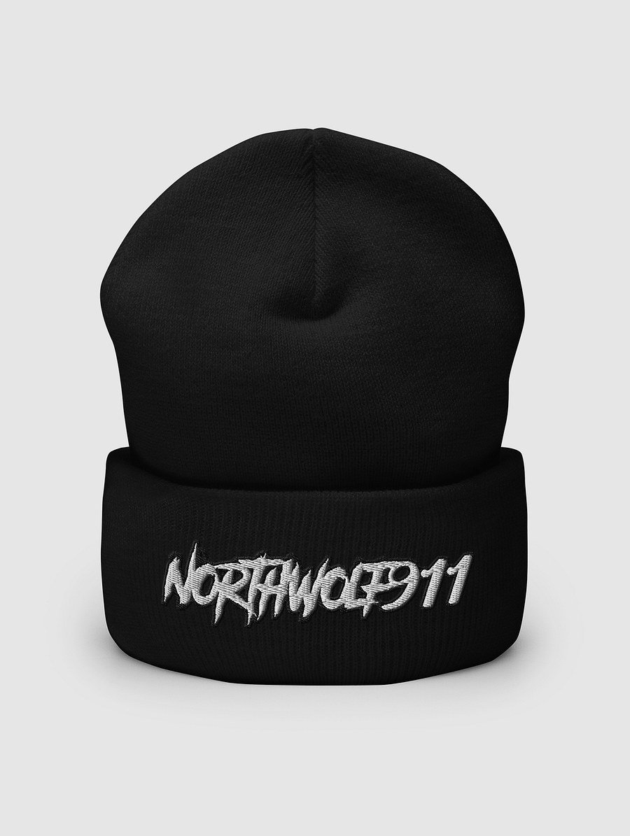 [Wolf Den Community Center] Cuffed Beanie product image (1)