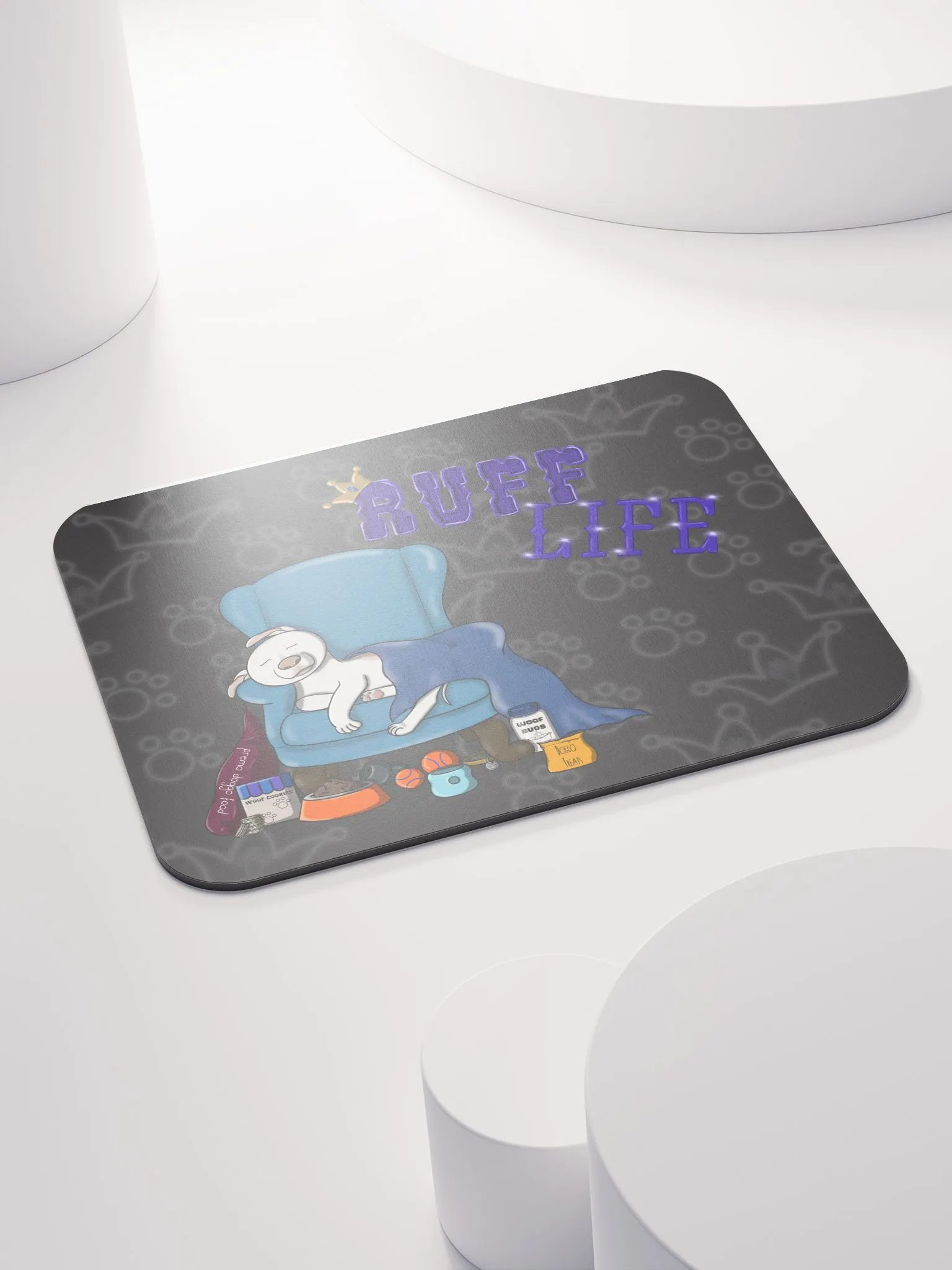 Ruff Life Mouse Pad product image (4)