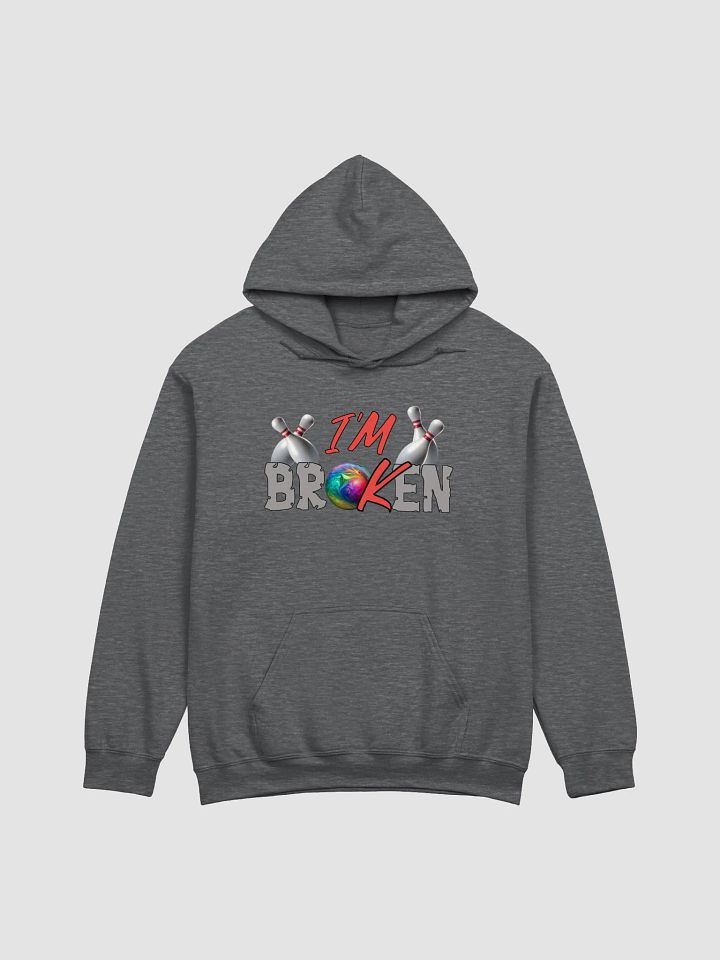 Im Broken Im Ok Bowling Pins Hoodie product image (7)