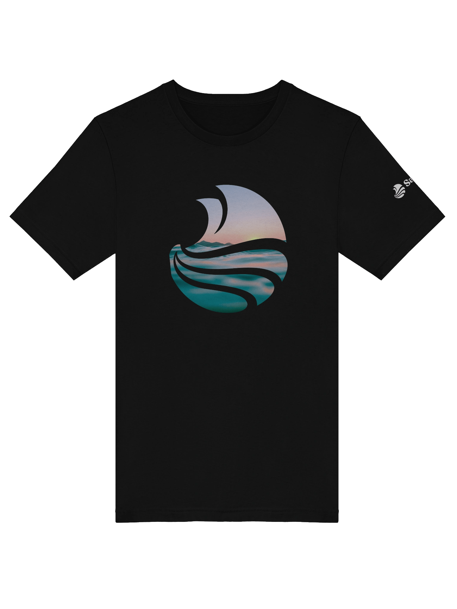SailTies Classic Tee - Emerald Ocean Tidal product image (5)