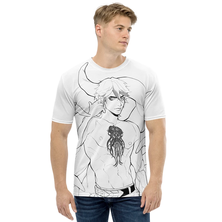 [Limited] Men's Adonis Final 1.0 Art T-shirt product image (1)