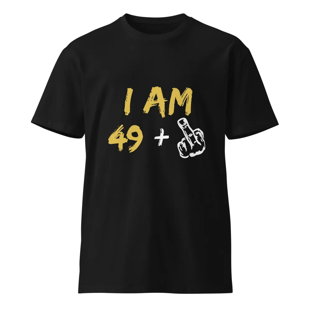 I AM 49 T-Shirt product image (1)